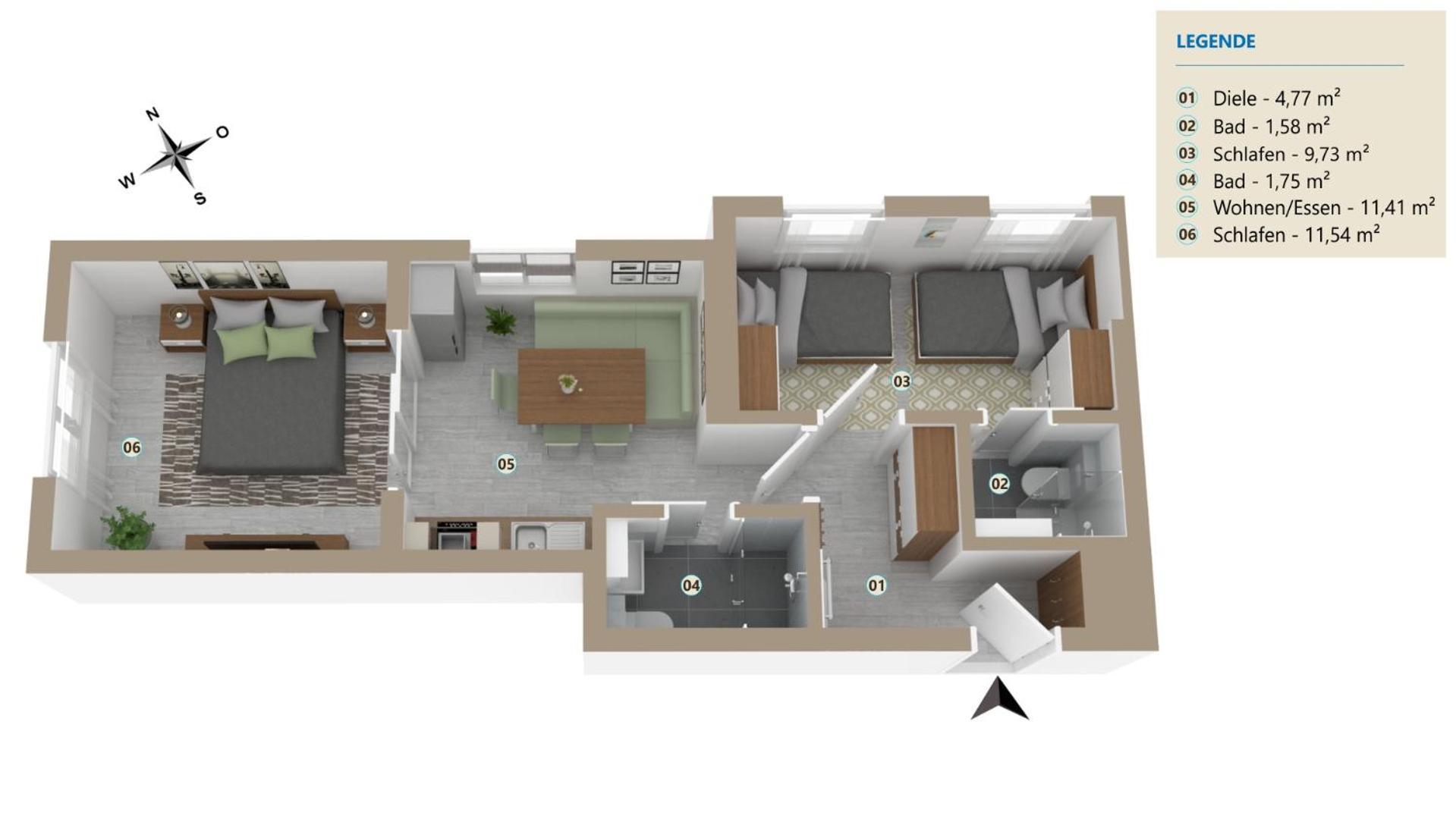 Kaeserstube Ferienwohnungen Tannheim Room photo